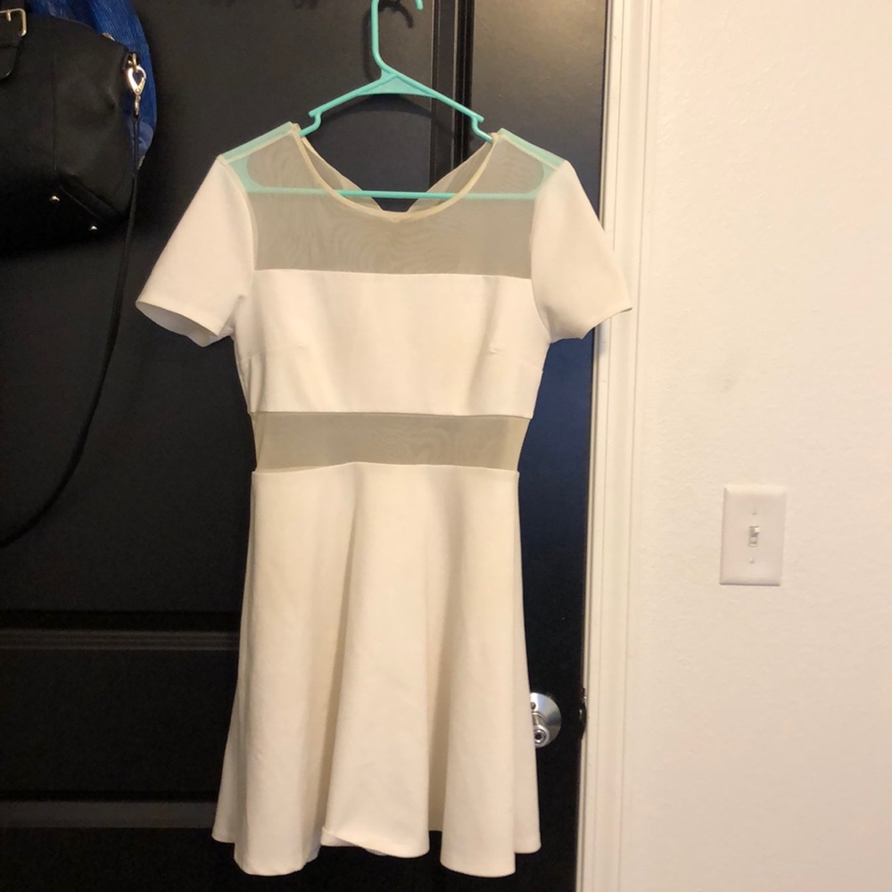 White dress